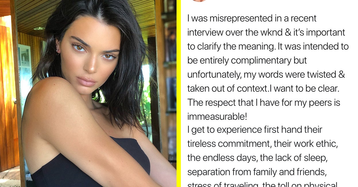 People Really Aren T Here For Kendall Jenner S Defence Of Her Comments About Other Models The earliest recorded form of this town's name is in 1095 as kircabikendala, literally church by kent dale. her comments about other models