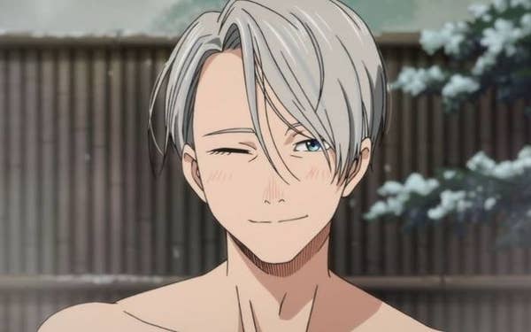 Victor Nikiforov from Yuri on Ice