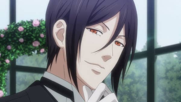 Sebastian Michaelis from Black Butler