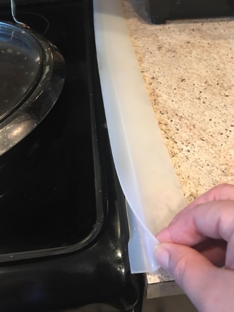 Stove Counter Gap Covers - 10 Second Video Gone Horribly Wrong 