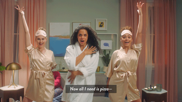 An ode to your favorite meal and show? Sure, why not?!