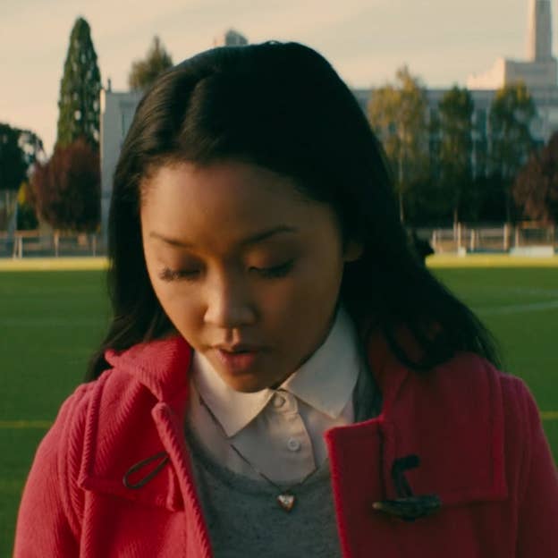 Lara jean red jacket deals
