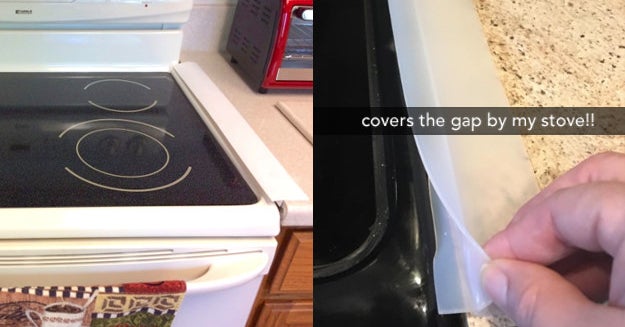 These 10 Gap Covers Solve The Most Annoying Problem With Your Stove