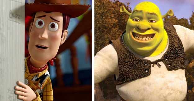 Choose Between These Animated Movies And We'll Guess If You're Type A ...