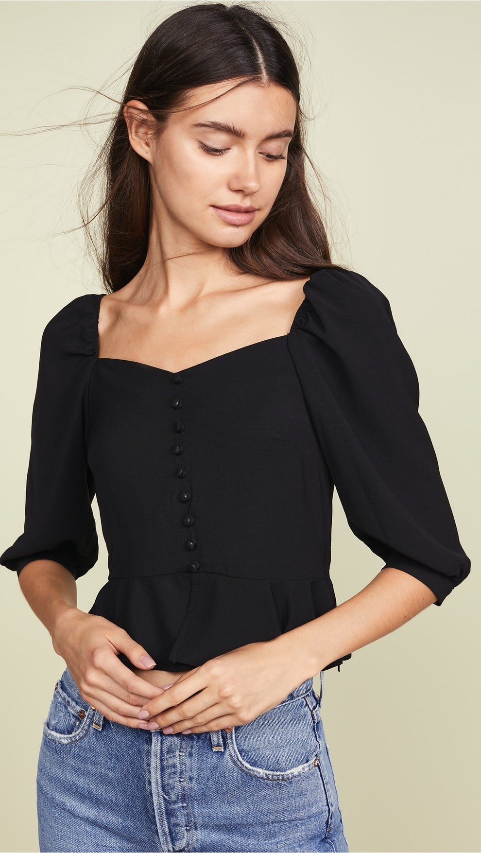 27 Black Tops You Can Wear With Basically Any Bottom