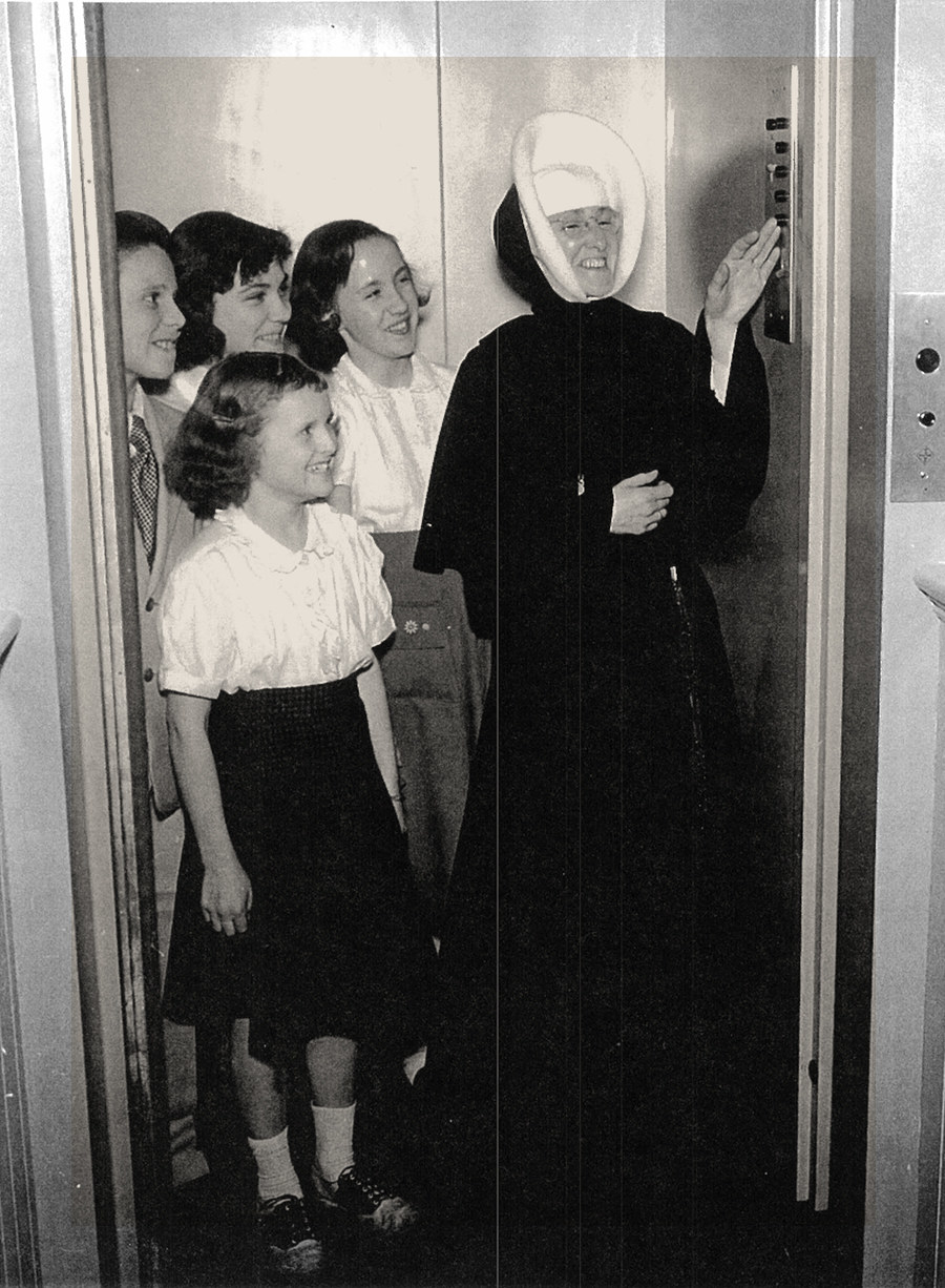 catholic schools for girls orphans chicago 1930