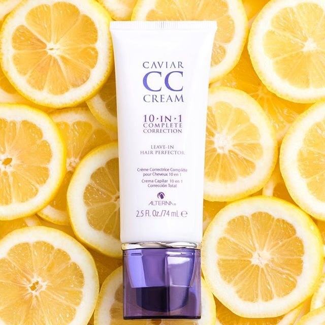 Promising review: "I love this hair cream. I didn't expect to do much to my hair. I have color treated hair that tends to be dry and frizzy. I put this product on when my hair is wet. After hair drying, my hair is very soft and shiny. Now I'm curious to try other products from this same company." —ShadowGirl12Get it from Amazon for $17.99.