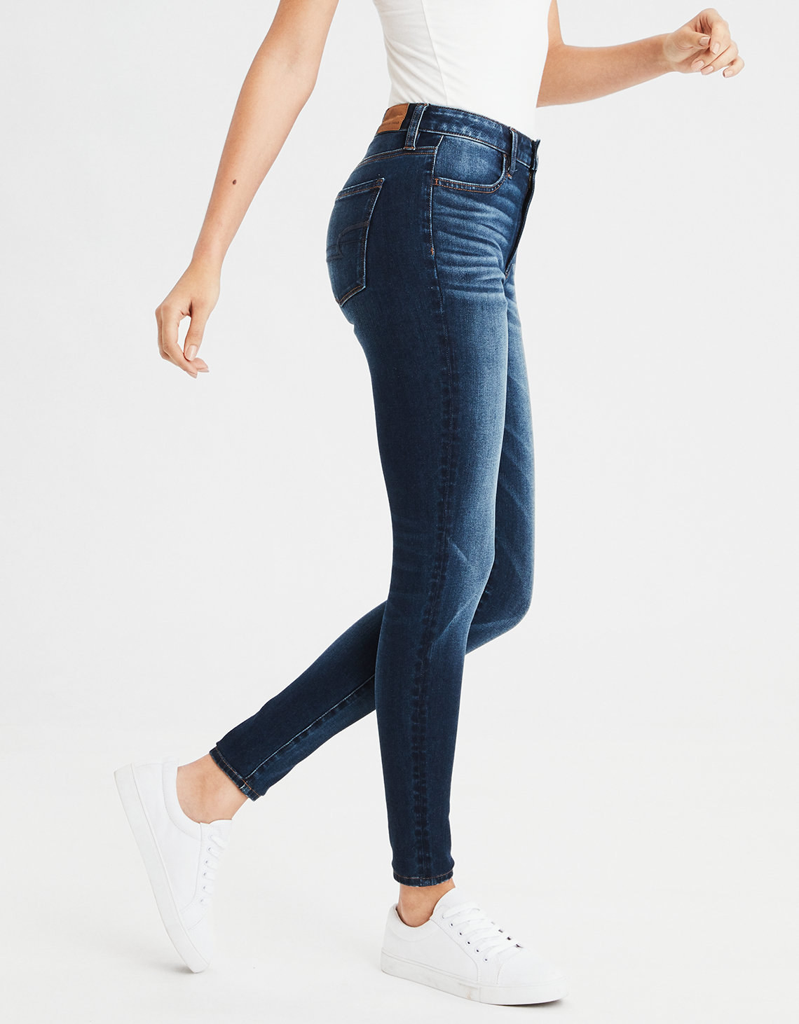 american eagle jeans women's high rise