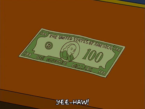 And why was it actually worth an entire Franklin?