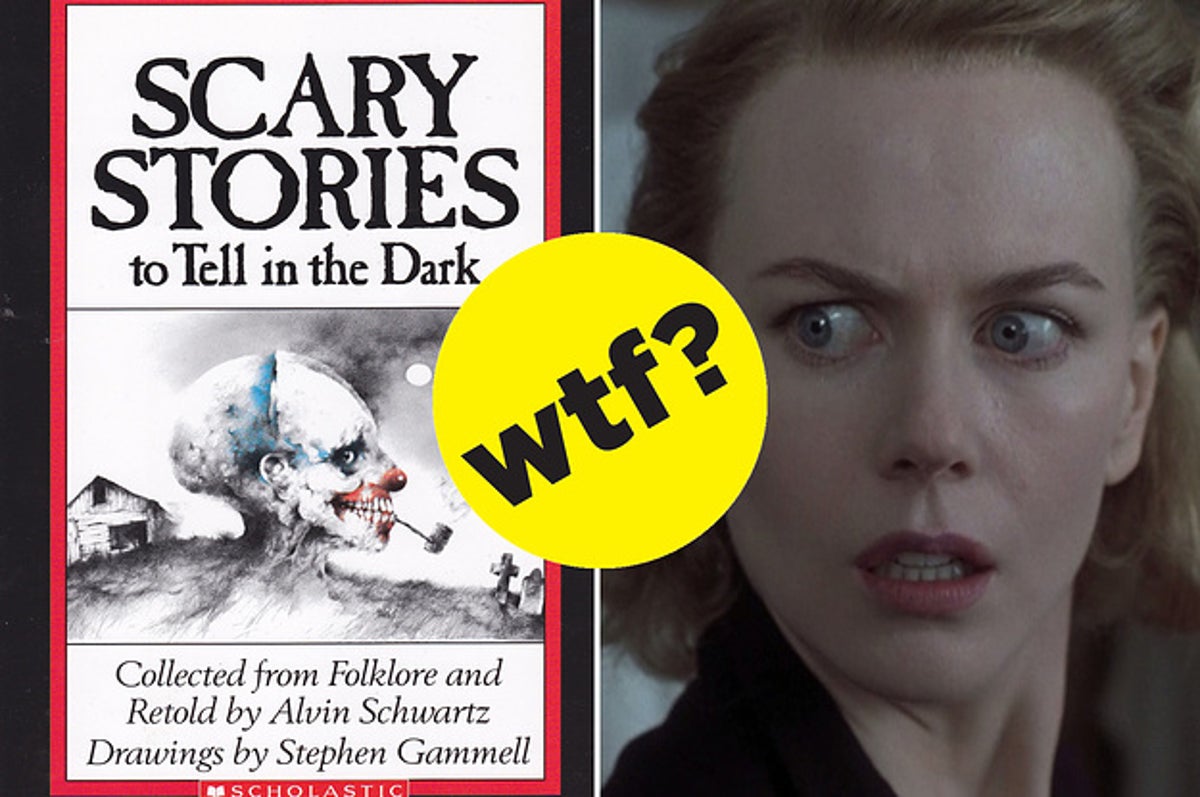 The Scary Stories To Tell In The Dark Books Are Still Scary Af Just Btw