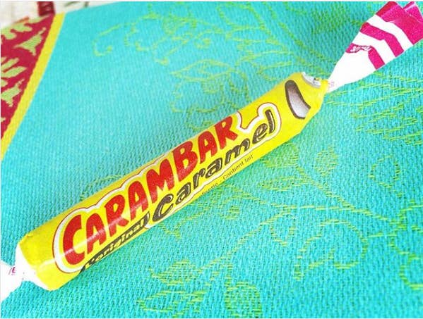 Carambar Cotton candy or Caramel –