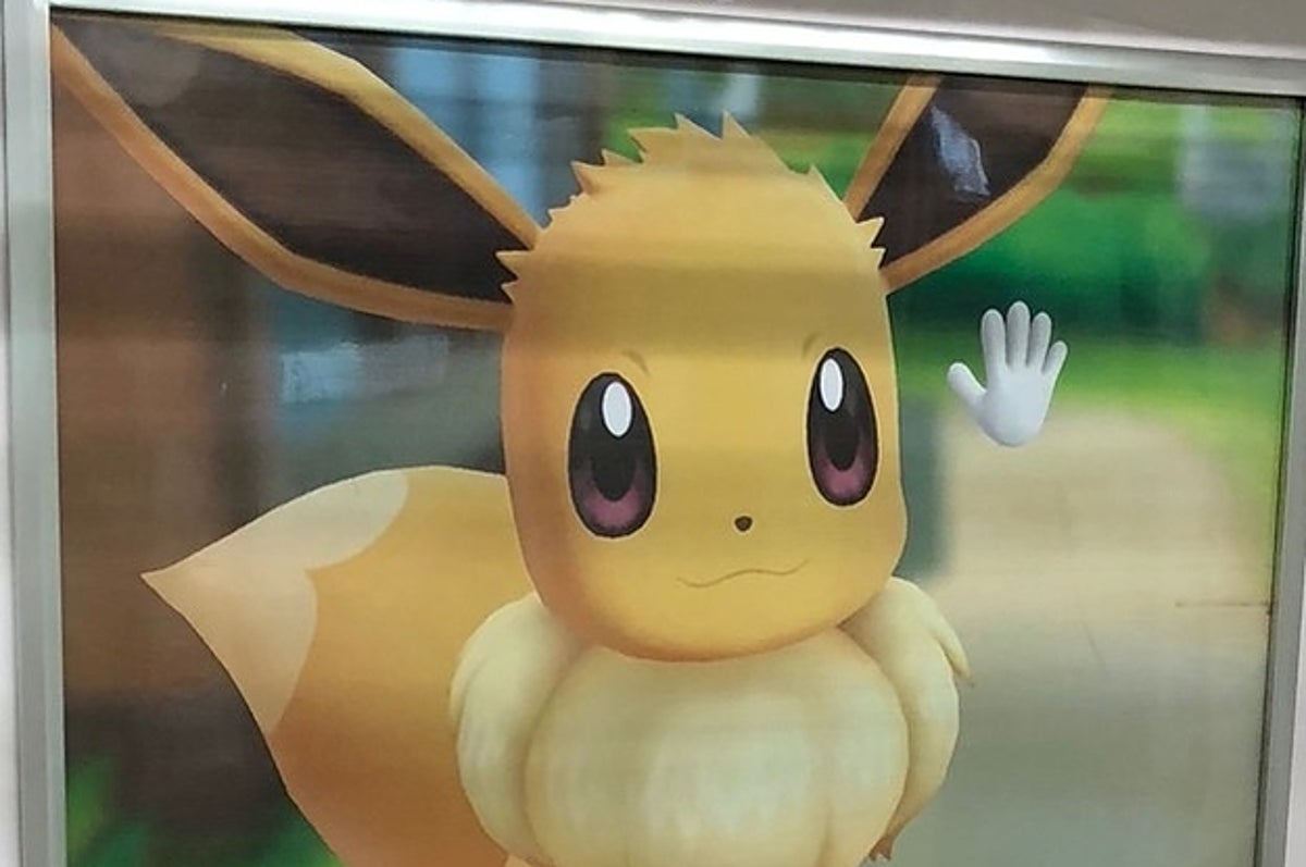 激レアチャンスをゲット ポケモンのスペシャルトレインに偶然乗ってしまいました