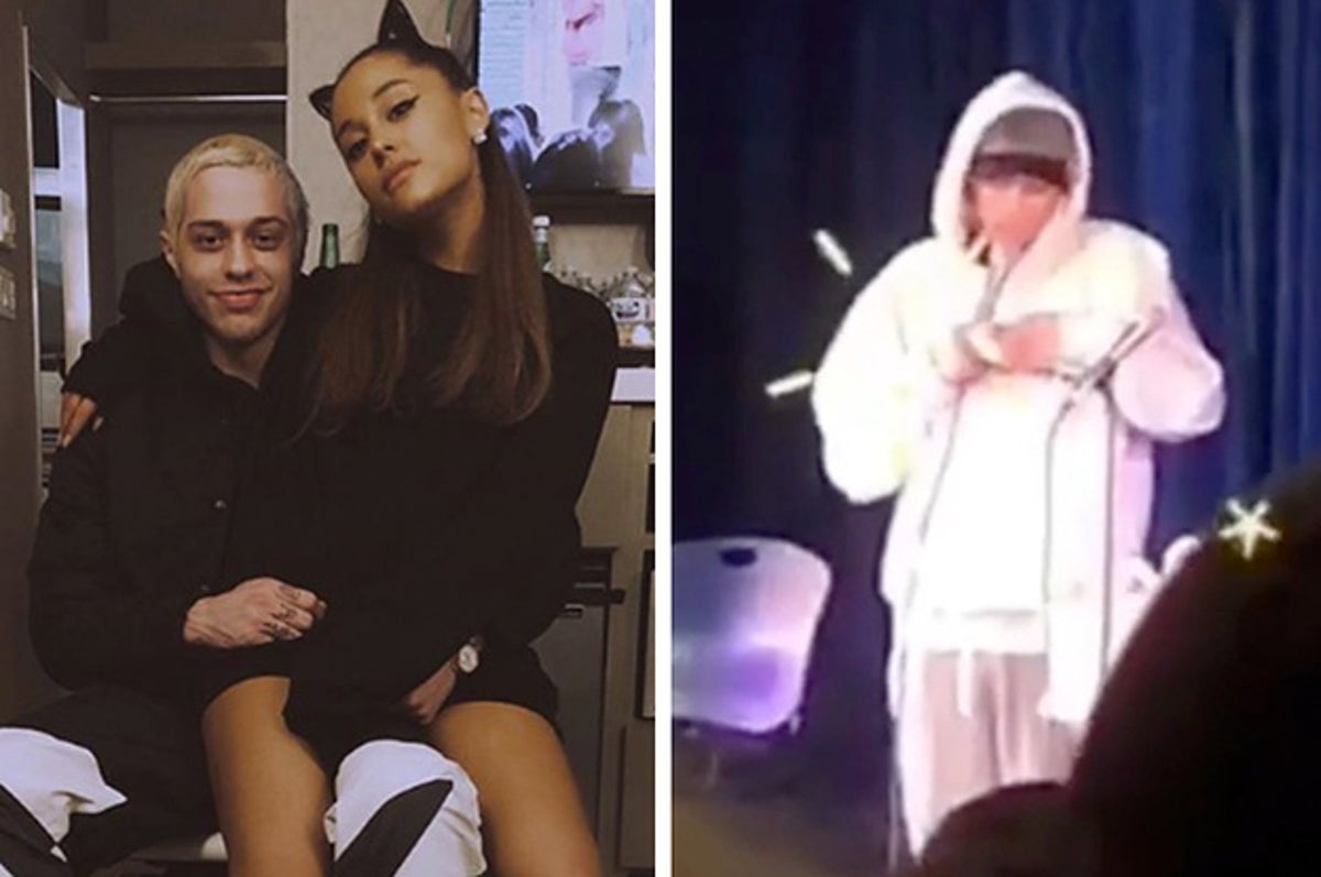 Ariana Fucked Hard - Pete Davidson Was Asked What It's Like To Be With Ariana Grande And He  Said: \