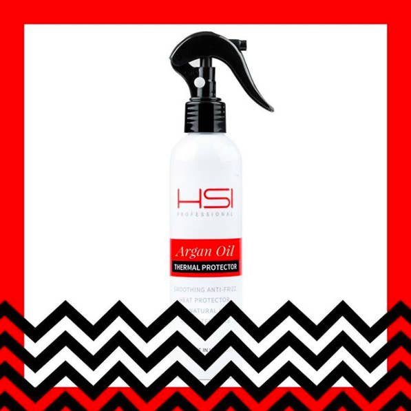 Hsi professional argan oil heat protector review online