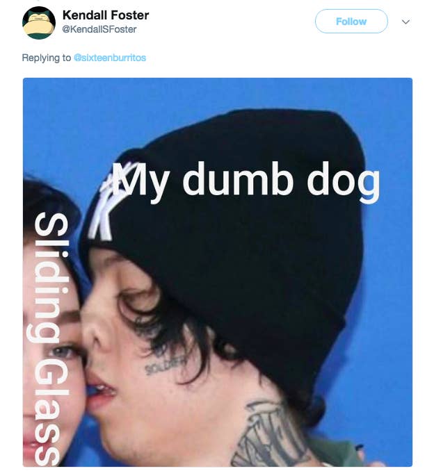 Literally Just 17 Memes Of Lil Xan Smelling Noah Cyruss Face
