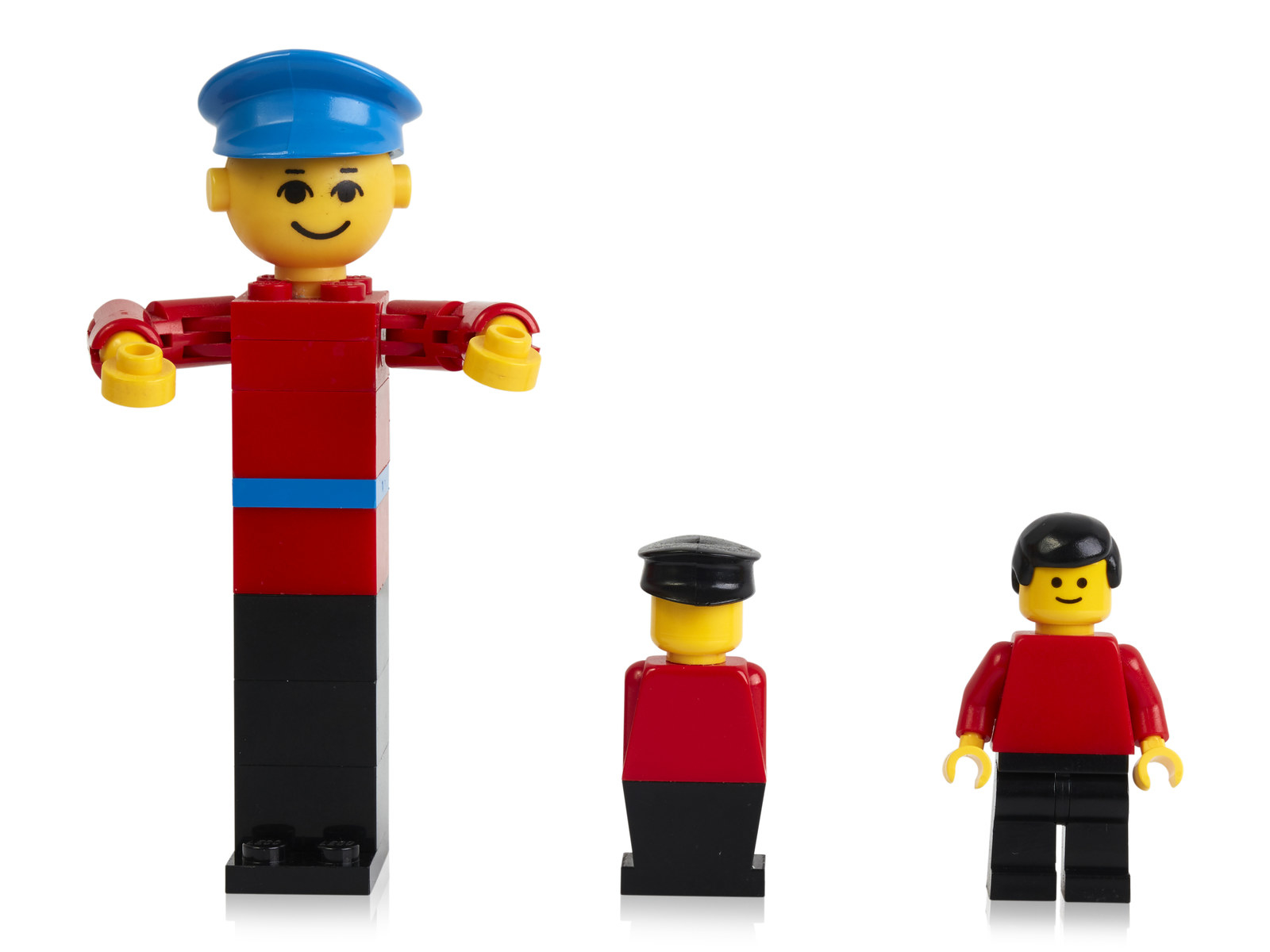 侵攻【激レア】LEGO レトロ　ミニフィグ　1979年 アンティーク　宇宙　20体 知育玩具
