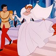 cinderella cartoon wedding dress