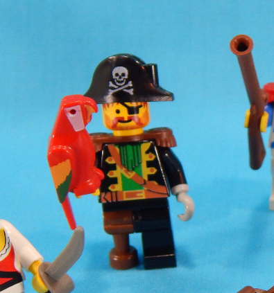 captain red beard lego