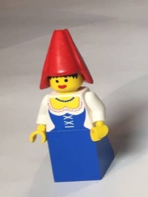 Lego好きのみんなーーー ミニフィグの雑学を手に入れたから聞いてくれ