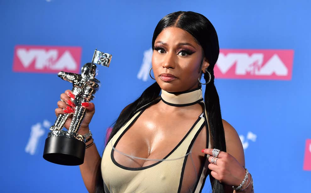 Nicki Minaj Shouted Out Margaret Thatcher In A Discussion About Powerful Women And People Are Like Um What