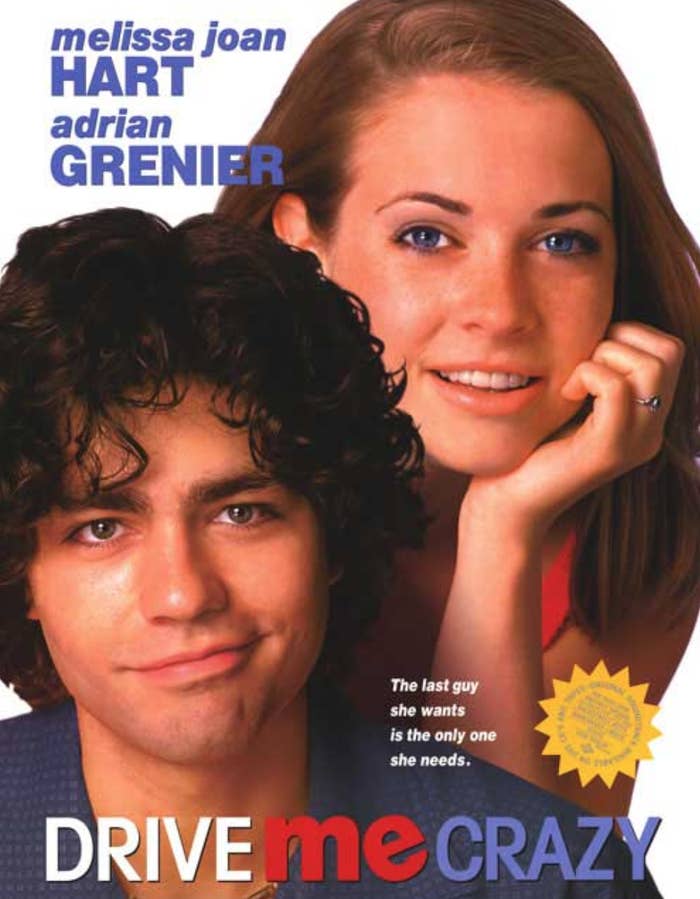 Melissa Joan Hart & Adrian Grenier's 'Drive Me Crazy' Is So Much Better  Than It Gets Credit For