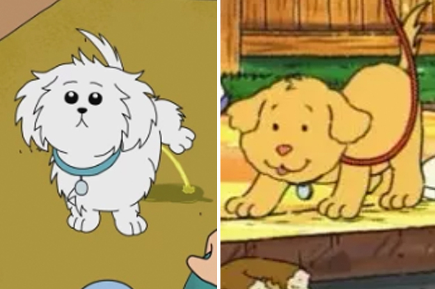 A Definitive Ranking Of The Best Cartoon Dogs Of All Time