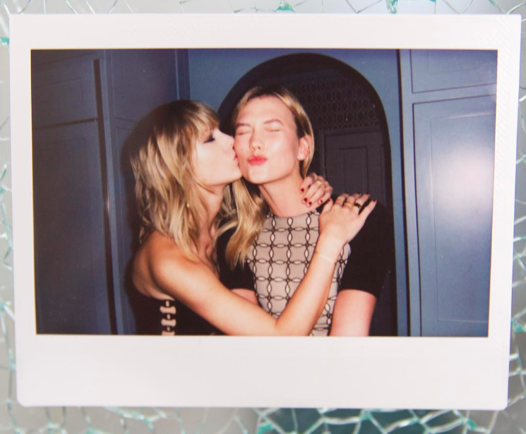 Taylor Swift And Karlie Kloss Finally Reunited So We Can Put The Feu