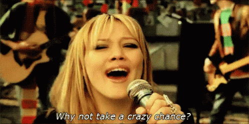Miss Duff did NOT need to go that hard with this bonus track, but I am grateful that she did. This is debatably one of the best songs on the album, and that's past-me and present-me speaking. Best dramatic lyric: "You'll never get to heaven, or even to LA / If you don't believe there's a way"