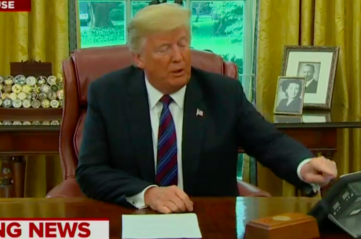 Here Were Some Of The Intensely Awkward Moments During Trumps Phone Call  With The Mexican President