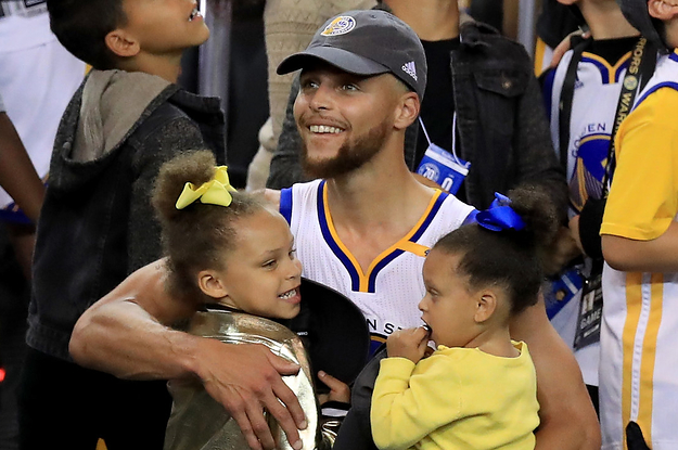 girl writes steph curry