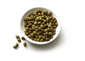 Fried capers
