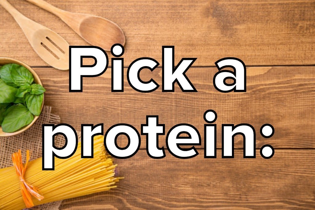 Pick a protein: