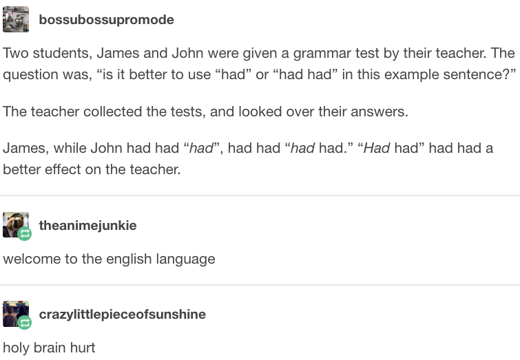 Weird Things About English Grammar 2024 favors