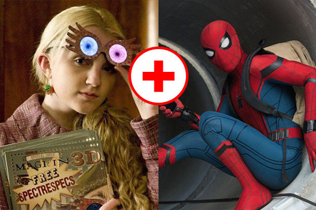 Which "Harry Potter" And Marvel Characters Are You A Combo Of?