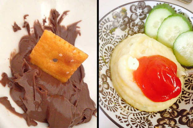 15 Bizarre Food Combos People On Twitter Actually Swear By