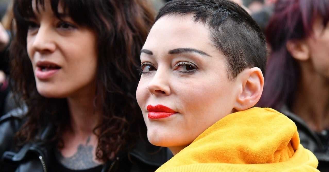 Rose McGowan Calls On Asia Argento To “Be Better” Than Harvey Weinstein