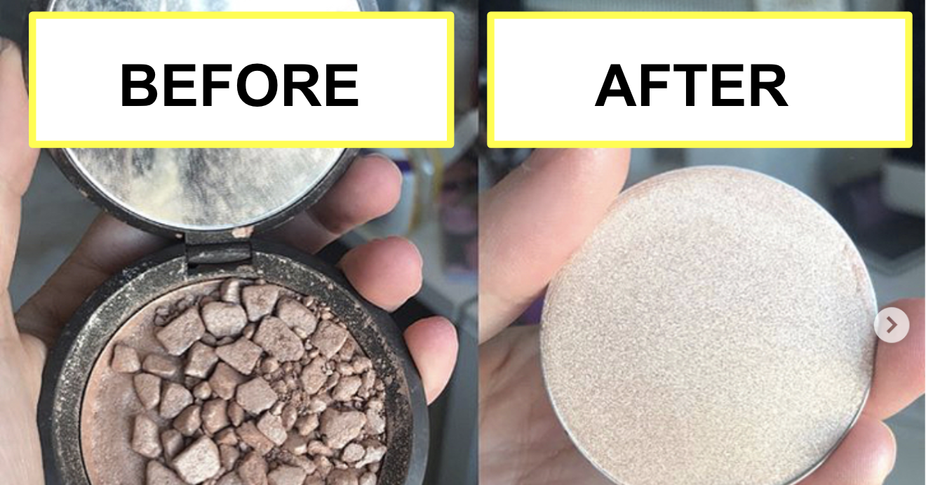 The Fixy Makeup Kit Fixes Broken HIghlighters, Eyeshadows, Lipsticks And More
