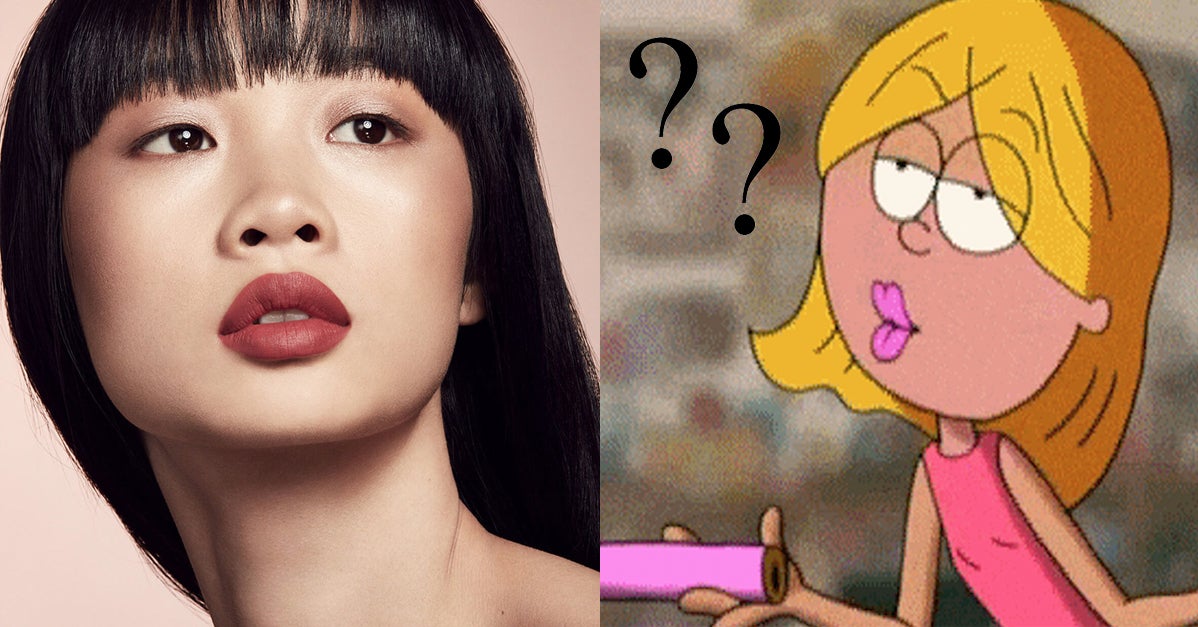 Can You Guess What The Lipstick Name Is Based On The Color?