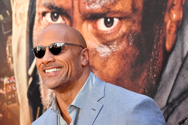 Dwayne 'The Rock' Johnson Had Hilarious Response to #TBT Meme Of Himself