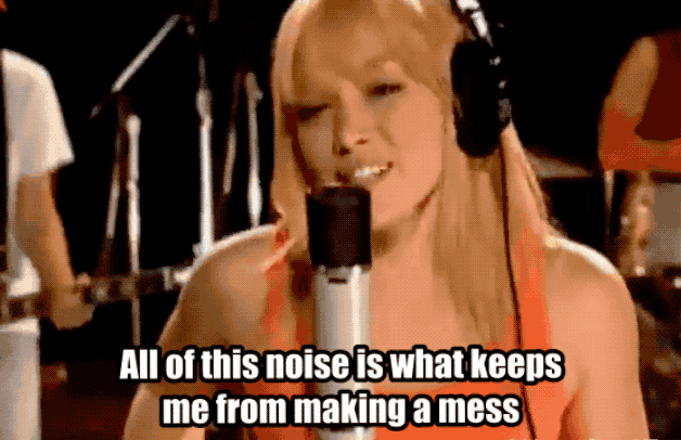 Ok Hilary, you really were out here teaching us that we should listen to our brains over our hearts at a young age. I mean, I'm 24 now and it didn't work for my ass because I'm dumb, but it's still a great song lmao. Best dramatic lyric: "I know I sound insane, like I'm playing games / 'Cause all I really want is you, but there's something a girl won't do."