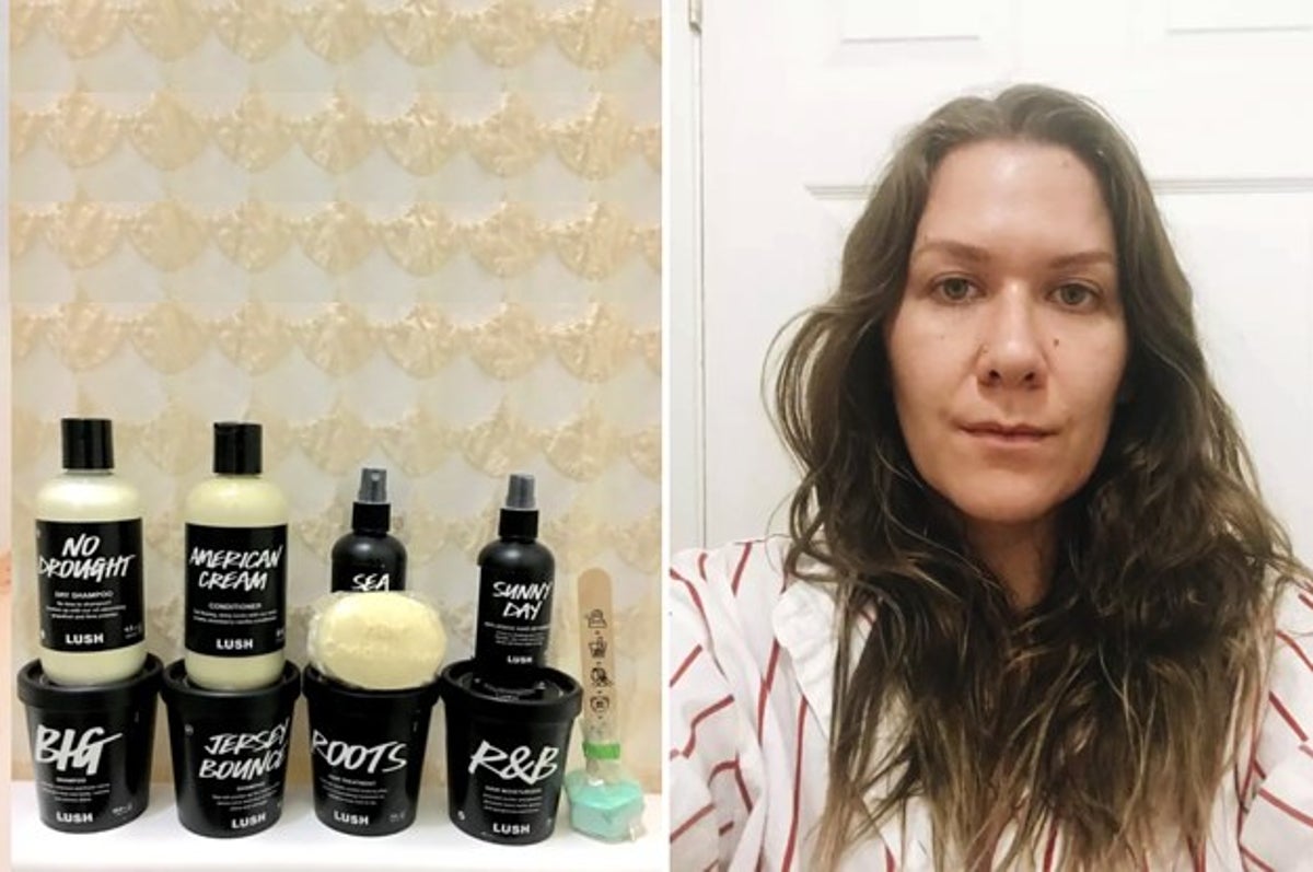 LUSH Hair Products Gave Me The Best Hair Of My Life