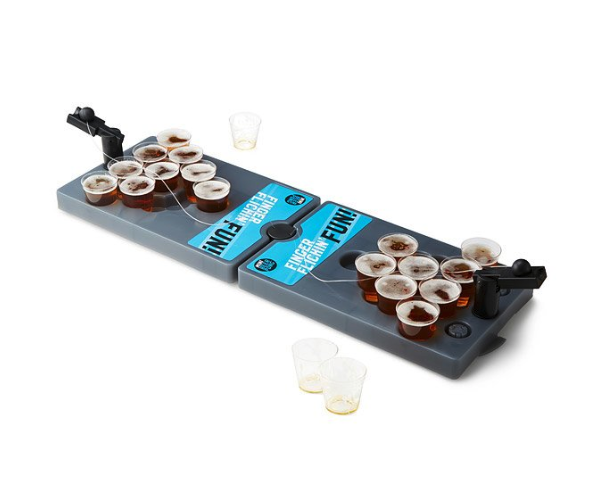 Promising review: "This gift was the best I could get my brother-in-law! We added our own spin on it and turned the 'beer' into shots. It was super easy to clean up and pack away. Now I want one for myself!"—JacqGet it from Uncommon Goods for $35.