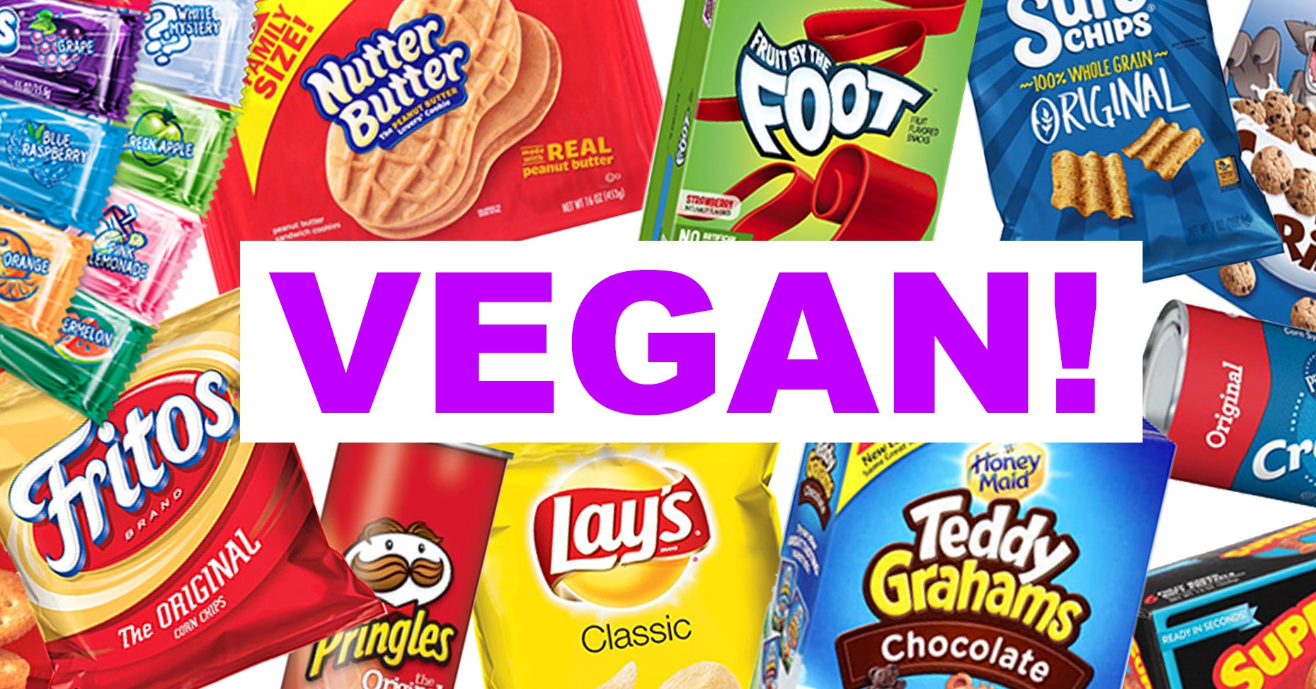 30 Junk Foods You Didn T Know Were Vegan