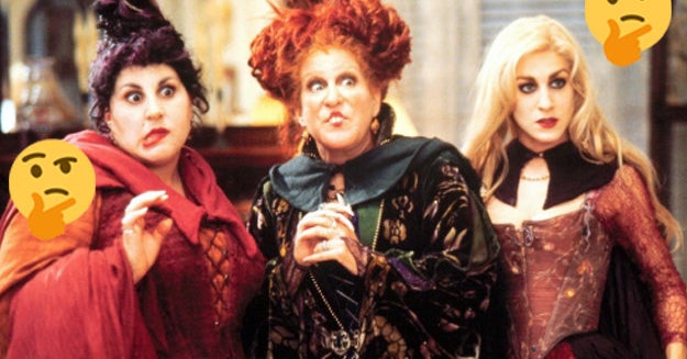 Which Sanderson Sister Are You?