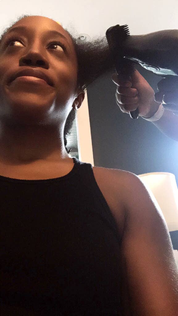 I Got My Box Braids Styled At Home And I M Never Going To The
