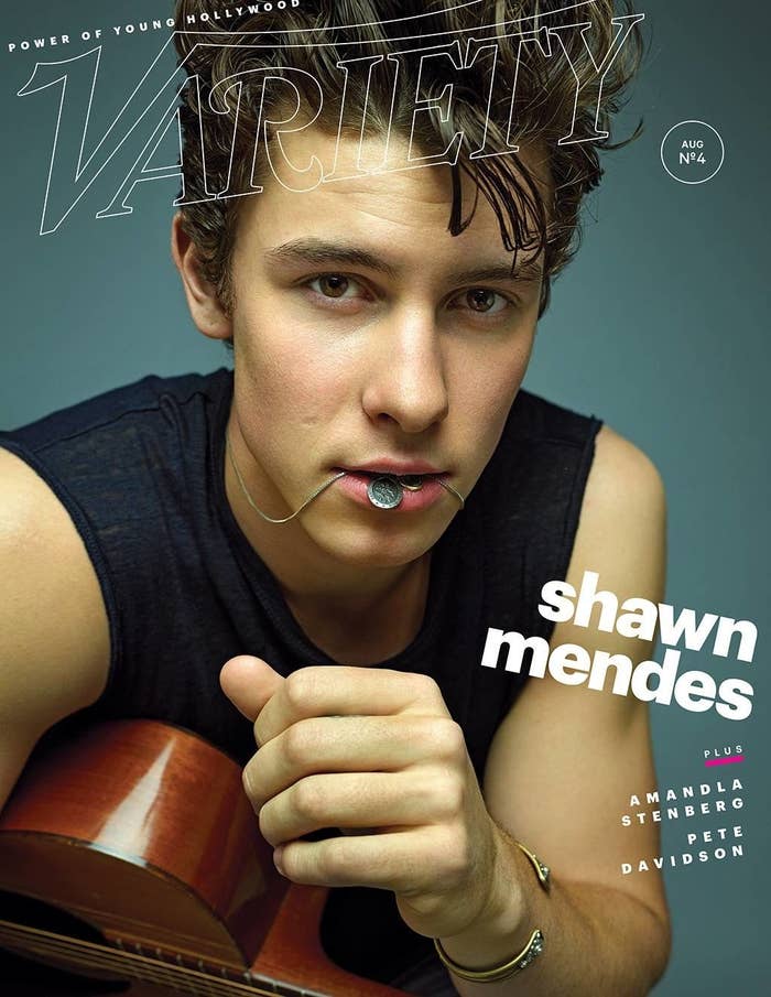 Shawn Mendes Revealed The Most Embarrassing Moment Of His Career And Which Celeb It Involved