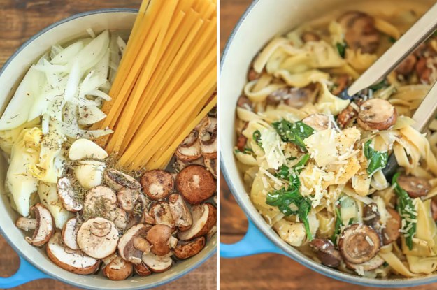16 One-Pot Pastas That Are Insanely Easy To Make