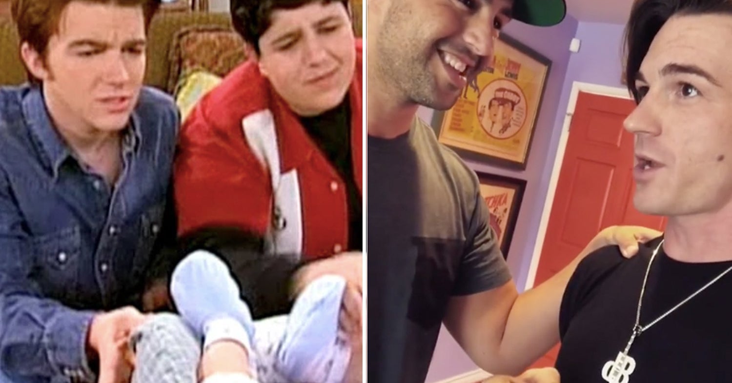 Drake And Josh Reunited To Celebrate Josh&rsquo;s Baby News, And It&rsquo;s The