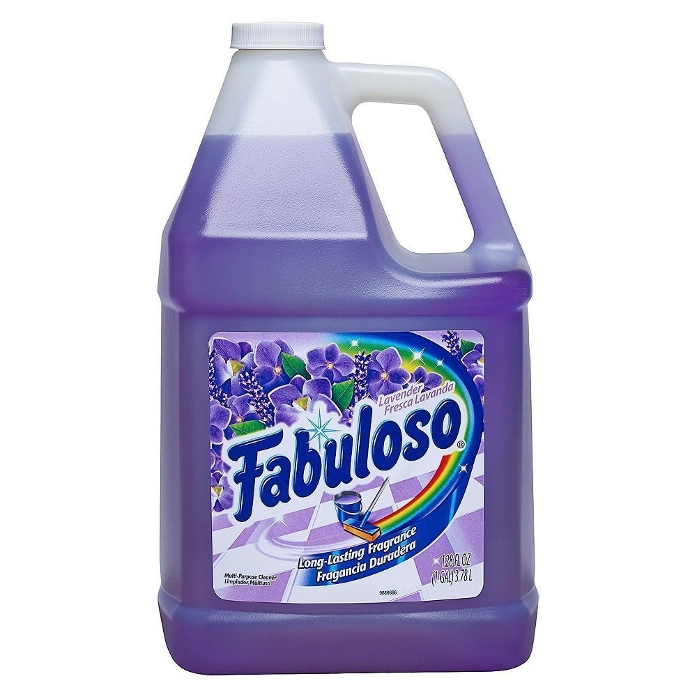 Bottle of Fabuloso