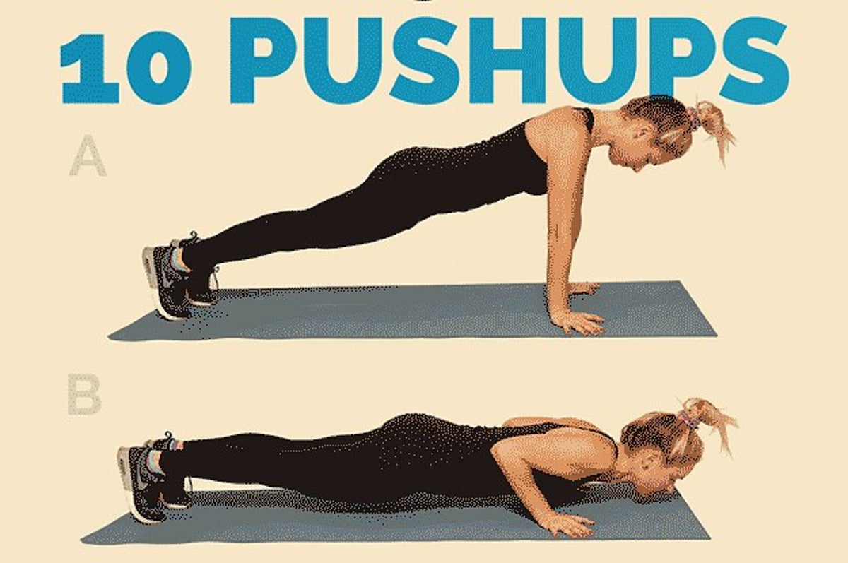 9 Quick Total-Body Workouts, No Equipment Needed